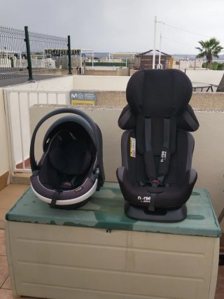 2 piezas silla coche bebé