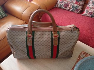 Bolso Gucci Beige Monogram