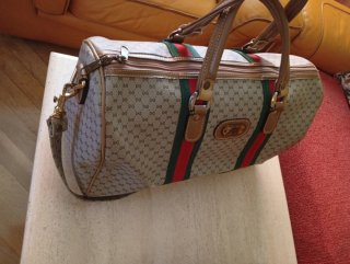 Bolso Gucci Beige Monogram