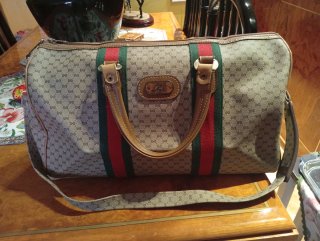 Bolso Gucci Beige Monogram