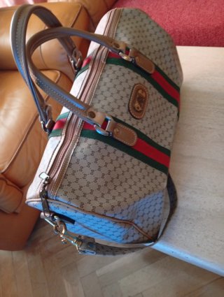 Bolso Gucci Beige Monogram