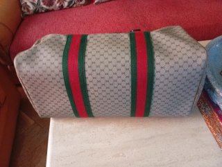 Bolso Gucci Beige Monogram