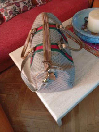 Bolso Gucci Beige Monogram