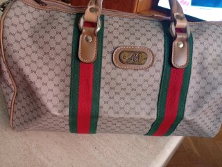 Bolso Gucci Beige Monogram