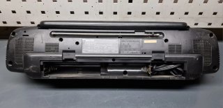 Radio Cassette Sanyo con Doble Pletina