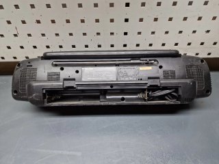Radio Cassette Sanyo con Doble Pletina