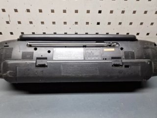 Radio Cassette Sanyo con Doble Pletina