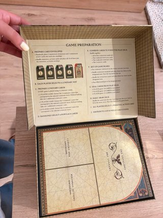 Renaissance Wars - Juego de Mesa (Inglés)