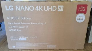TV LG 50 4K UHD AI NU85B