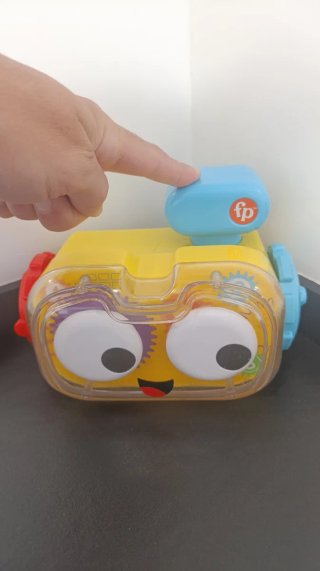 Juguete Tito Robotito Español