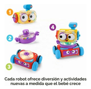 Juguete Tito Robotito Español