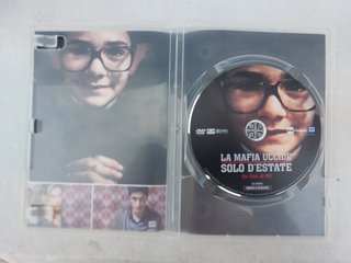 DVD La Mafia Uccide Solo D'Estate