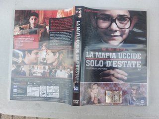DVD La Mafia Uccide Solo D'Estate