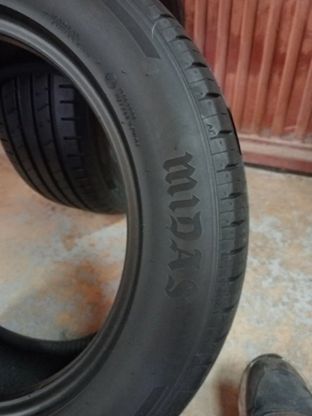 Neumáticos 205/55 R16 91V Midas