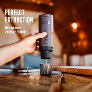 Cafetera portátil Pixapresso wacaco inalambrica