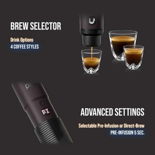 Cafetera portátil Pixapresso wacaco inalambrica