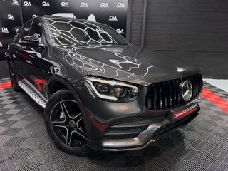 Mercedes-Benz GLC 300de Coupé AMG 2021