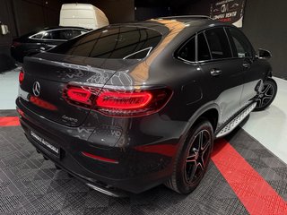 Mercedes-Benz GLC 300de Coupé AMG 2021
