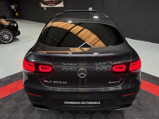 Mercedes-Benz GLC 300de Coupé AMG 2021