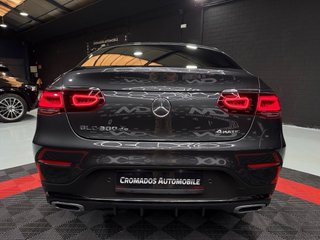 Mercedes-Benz GLC 300de Coupé AMG 2021