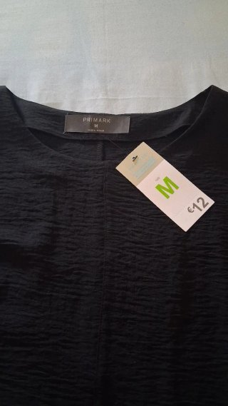 Blusa negra Primark Talla M