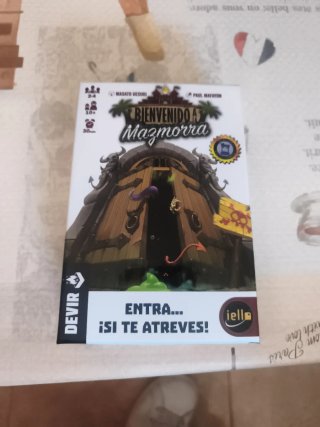 Juego de mesa Bienvenido a Mazmorra