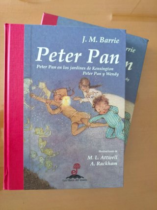 Peter Pan (Edhasa, Los libros del tesoro)