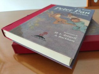 Peter Pan (Edhasa, Los libros del tesoro)