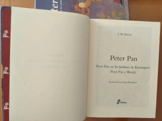 Peter Pan (Edhasa, Los libros del tesoro)