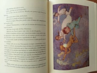 Peter Pan (Edhasa, Los libros del tesoro)