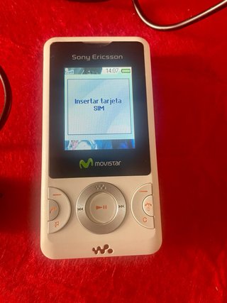 Sony Ericsson Movistar Vintage Bianco