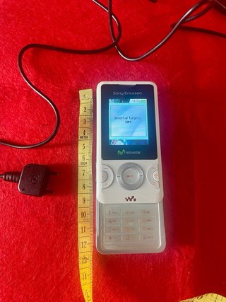 Sony Ericsson Movistar Vintage Bianco