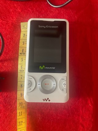 Sony Ericsson Movistar Vintage Bianco
