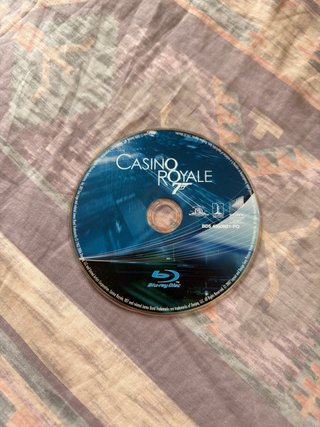 Casino Royale Blu-ray Disc