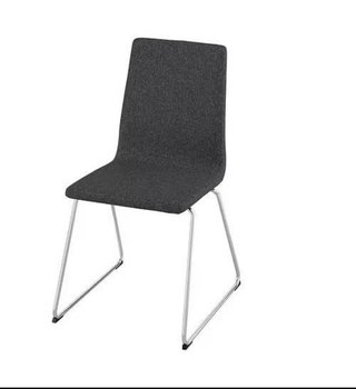 Sillas de comedor grises (4 unidades)