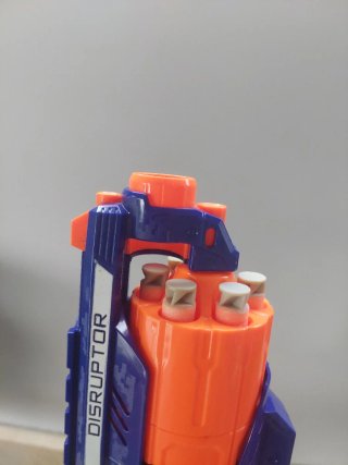 Pistola Nerf Elite Disruptor