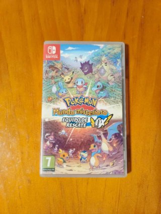 Pokémon Mundo Misterioso Equipo Rescate DX Switch