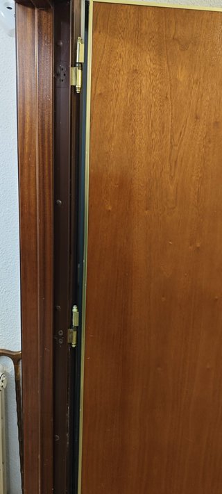 Puerta de alta seguridad