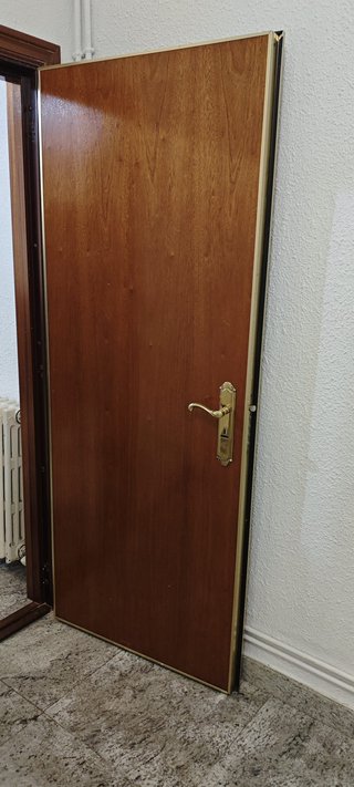 Puerta de alta seguridad