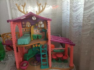Casita de muñecas Enchantimals