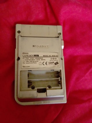 Nintendo Game Boy Pocket