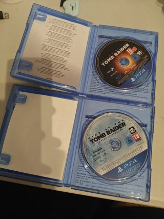 Pack Tomb Raider PS4 (Rise & Shadow)