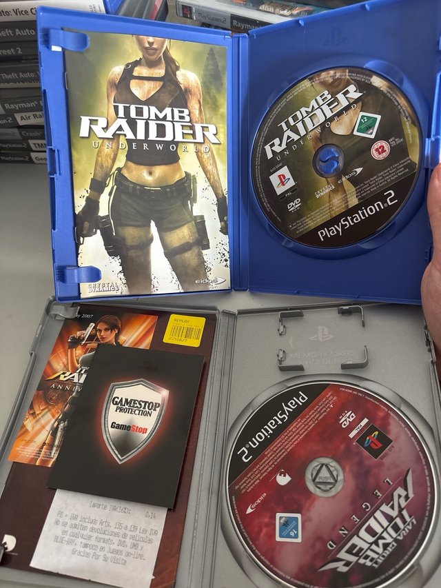 Pack Tomb Raider