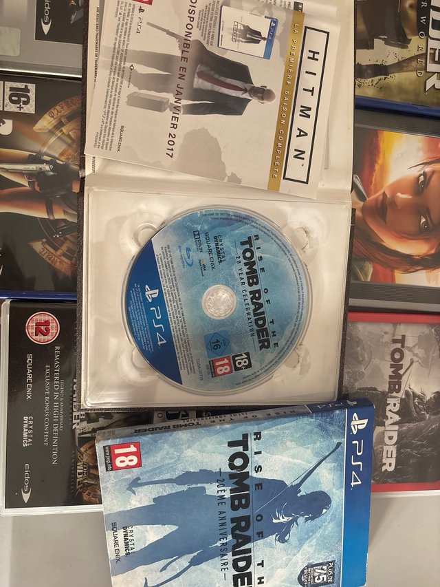 Pack Tomb Raider