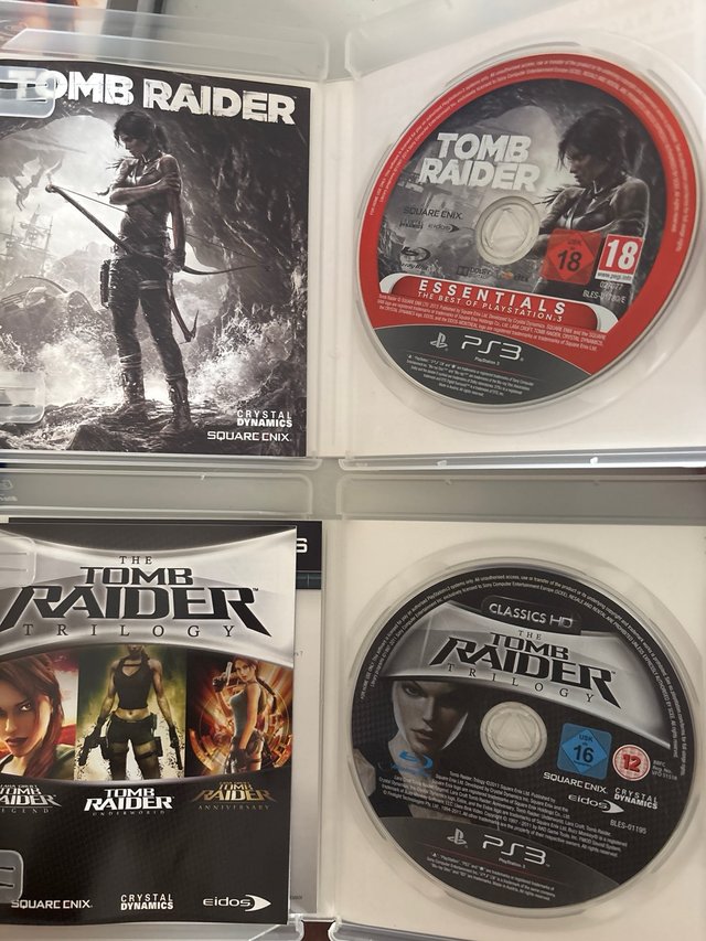 Pack Tomb Raider