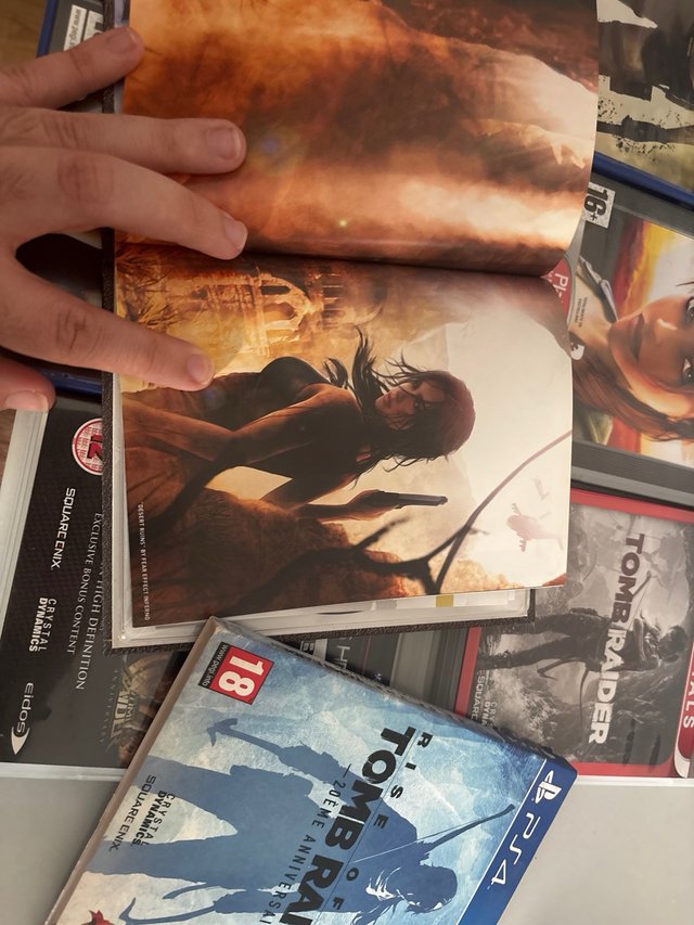 Pack Tomb Raider