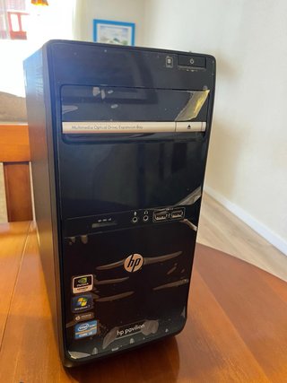 Ordenador HP Negro Completo(Oportunidad)