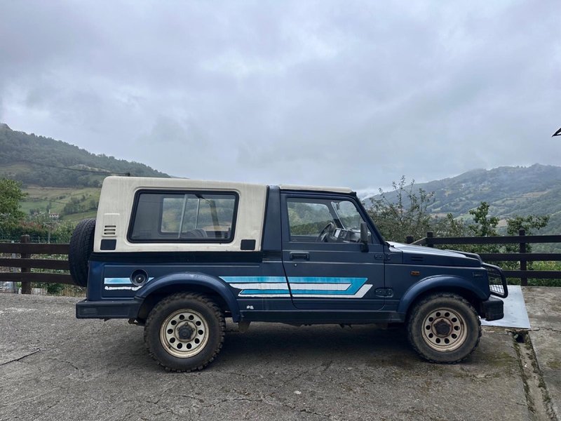Suzuki Santana Samurai 1992 - foto 1