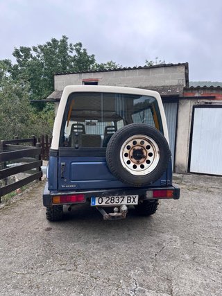 Suzuki Santana Samurai 1992