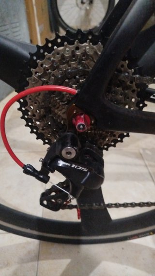 Bicicleta de carretera Shimano 105
